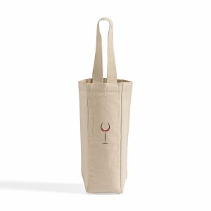 Product Image and Link for CANVAS WINE TOTE