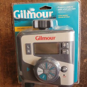 Product Image and Link for Gilmour Dual Outlet Digital Timer