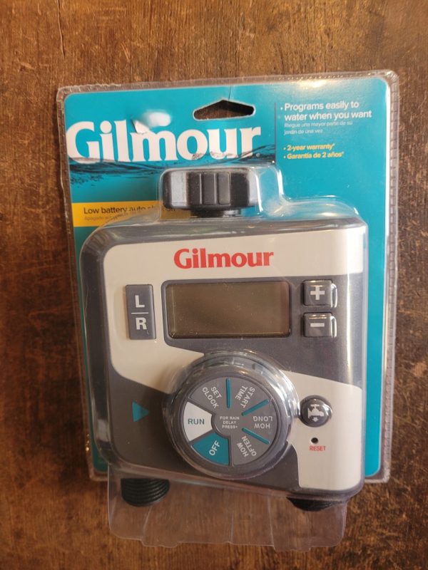 Product Image and Link for Gilmour Dual Outlet Digital Timer