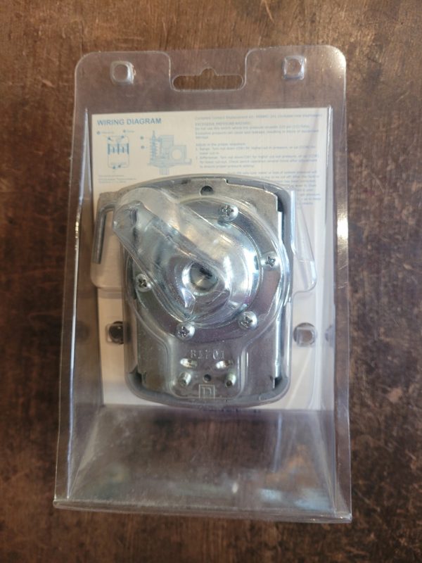 Product Image and Link for Square D Water Pump ‘Low Pressure Cut Off’ Switch