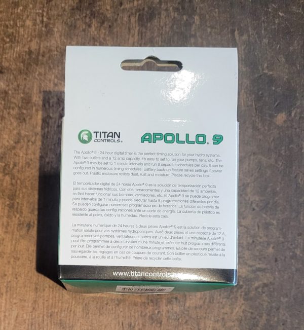 Product Image and Link for Titan Controls Apollo 9