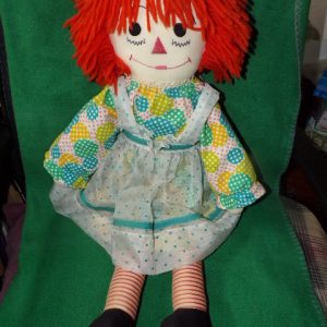 Product Image and Link for Vintage RAGGEDY ANN Doll