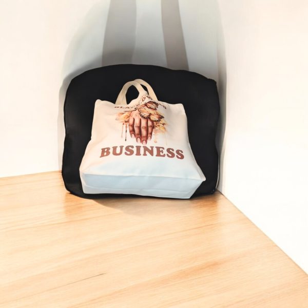 Product Image and Link for Empowerment Tote Bag Set – Black Owned Business Vibes – Entrepreneur Gift for Her