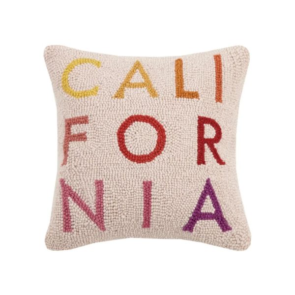 Product Image and Link for Peking Handicraft square ‘California’ pillow