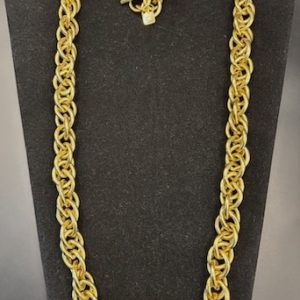 Product Image and Link for AK gold-tone chain