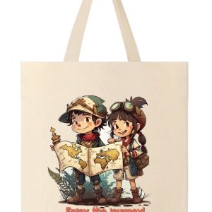 Product Image and Link for ENJOY THE JOURNEY EVERYDAY CANVAS TOTE