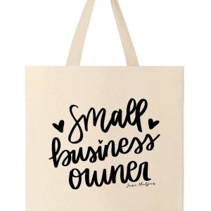 Product Image and Link for SMALL BUSINESS OWNER EVERYDAY CANVAS TOTE