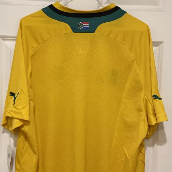 Product Image and Link for South Africa 2012 Home Puma Football Shirt Men’s Size 2XL