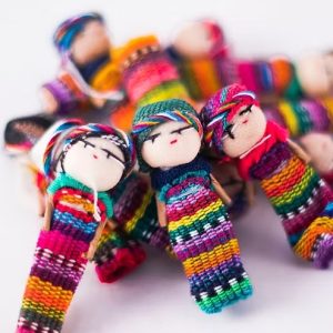 Product Image and Link for Guatemalan Worry Dolls