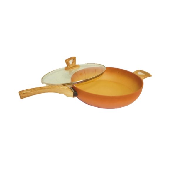 Product Image and Link for Non-Stick 12″/32cm Terracotta Wok