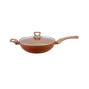 Product Image and Link for Non-Stick 12″/32cm Terracotta Wok